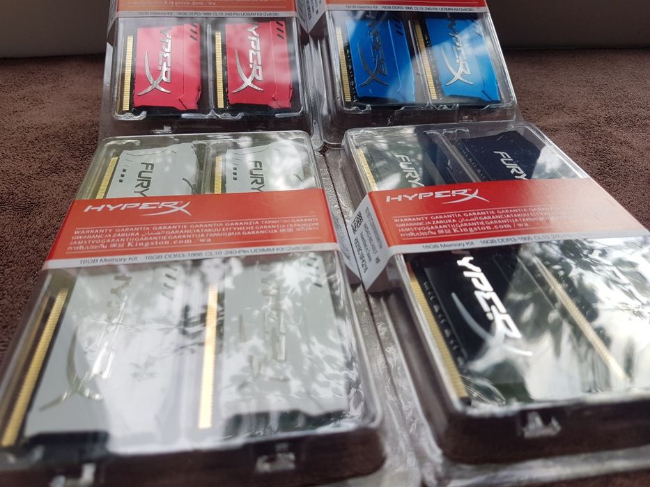 DDR3 8gb 16gb 1866MHz/ДДР3 ОЗУ оперативная память HyperX Fury Kingston ...