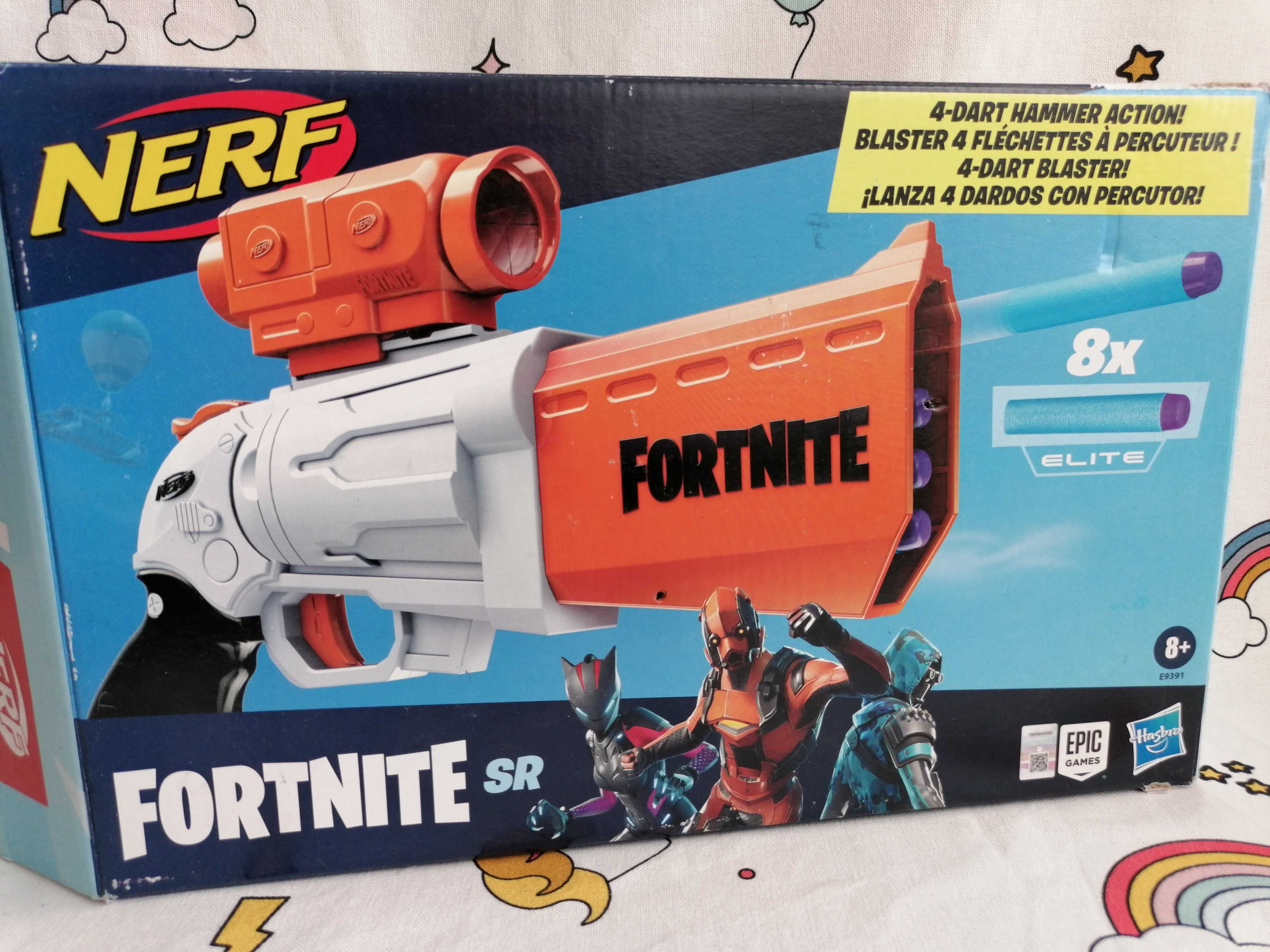 NERF Fortnite pistolas armas Odivelas • OLX Portugal