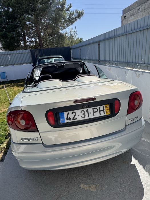 Renault megane cabriolet ano 2000