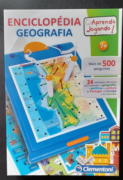 Jogos Clementoni - 3 jogos 10€