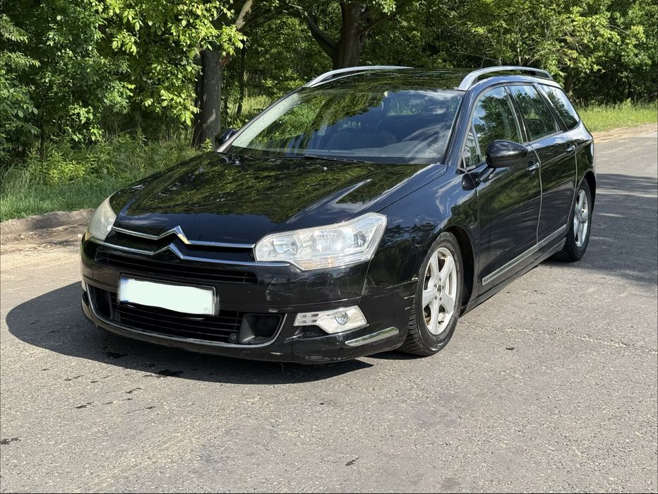 Citroen C5 2.0 HDI 140KM kombi HAK OKAZJA