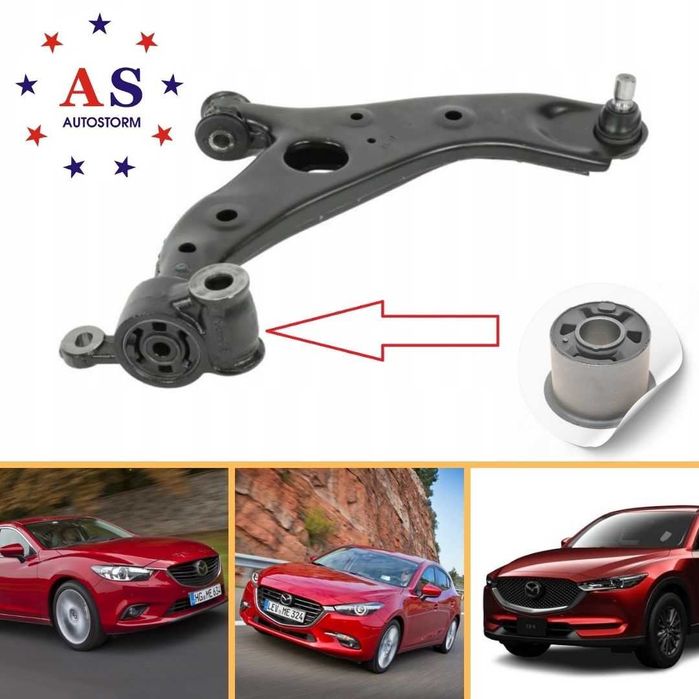 Сайлентблок переднього важеля  Mazda 3/6/CX-5 ГАРАНТІЯ