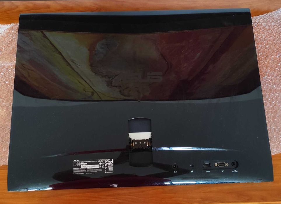 LED Monitor ASUS MS238H 23" Ultraslim (para reparar ou peças)