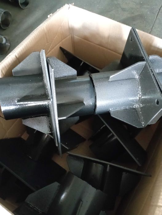 Сваи многовитковые,одновитковые, паля гвинтова,геошуруп