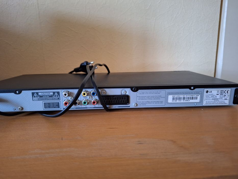 DVD плеєр Samsung