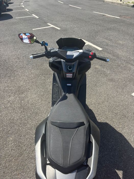 Keeway 125 vieste