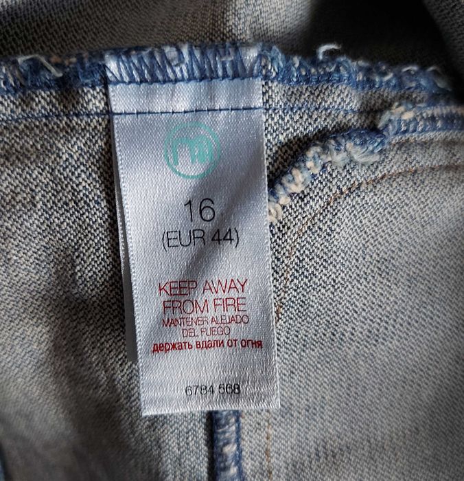 Спідниця джинсова для вагітних