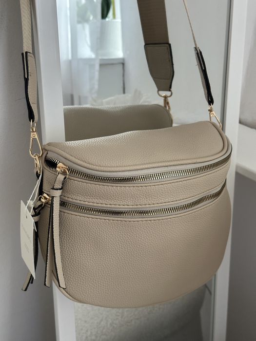 Torebka nerka mini nude Victoria &Co