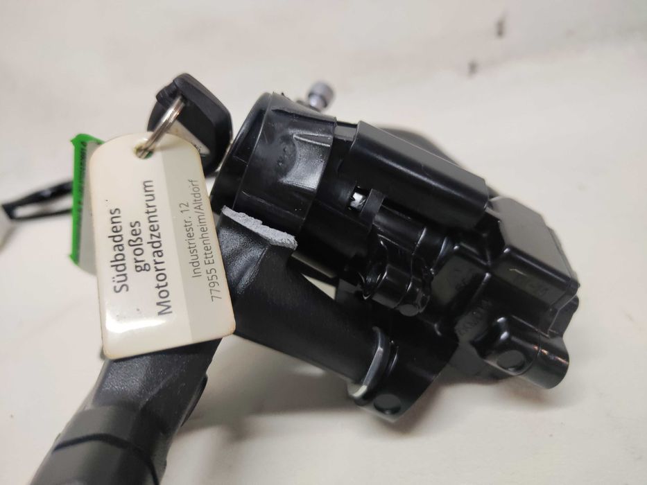 KAWASAKI NINJA ZX-4R ZX4R Komplet Zamków Stacyjka Wlew 24+ Zielona