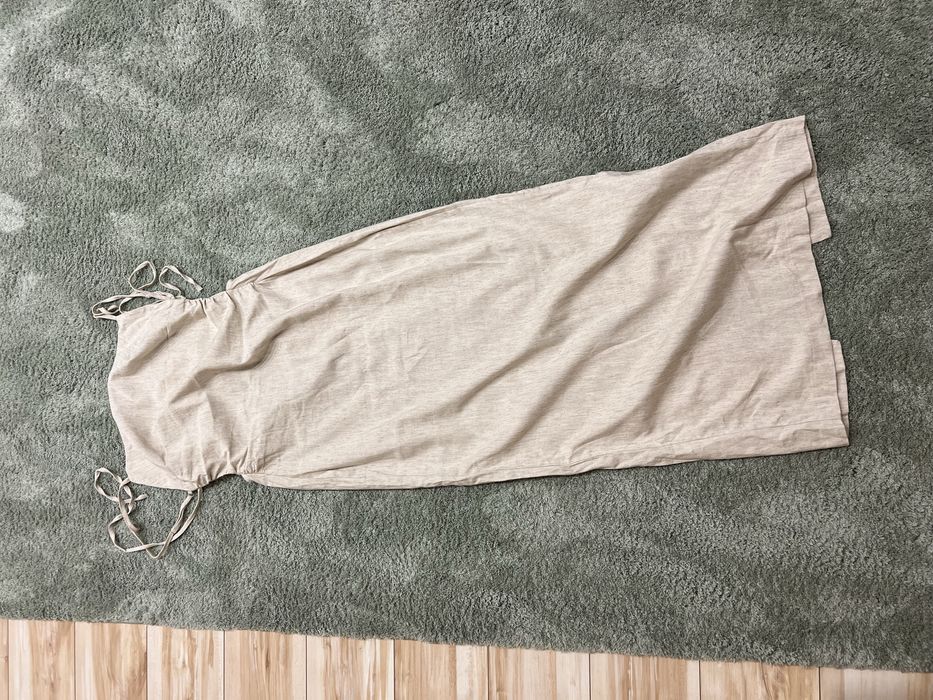 Сукня stradivarius льон