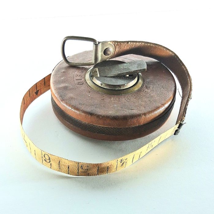 Fita métrica antiga 10m