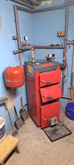 Piec Defro Optima komfort 8kw