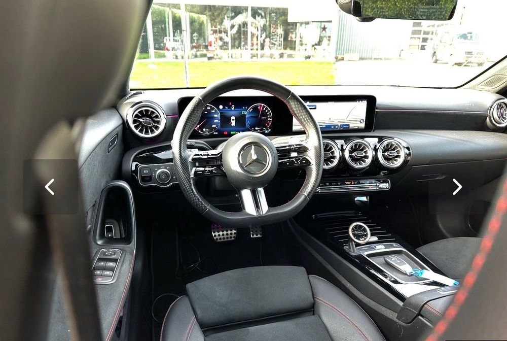 Mercedes A250e plug in amg line — photo 3