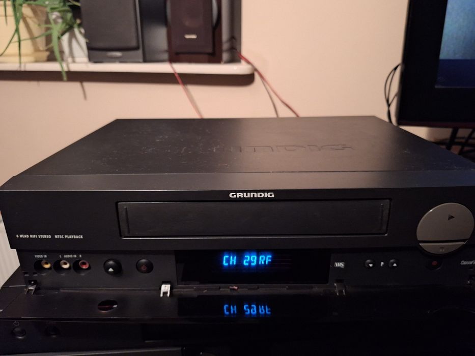 Magnetowid Grundig hi fi stereo