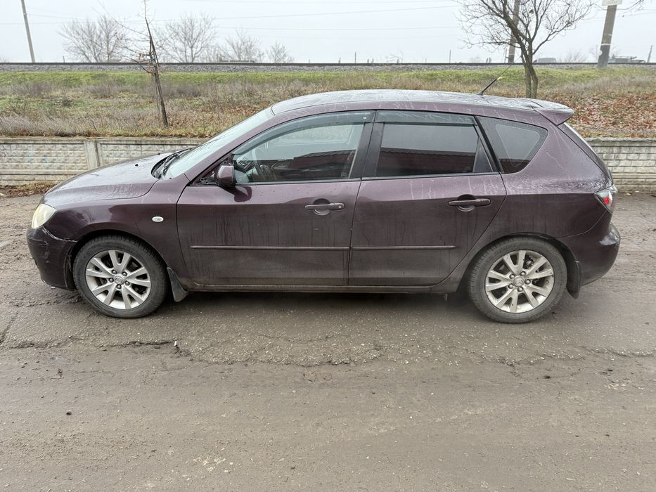 Mazda 3 2007, 1.6 бенз