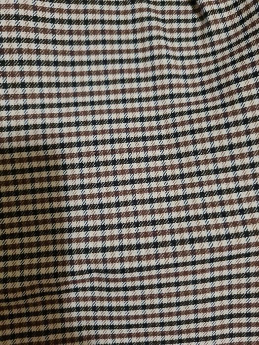 Штани труби, брюки палаццо, клітинка, Shein