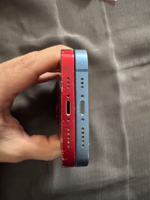 Корпус iPhone 13 Priduct Red, Blue.