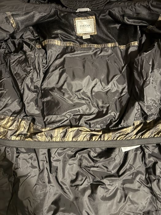 Мужская зимняя куртка пуховик парка GEOX  XL