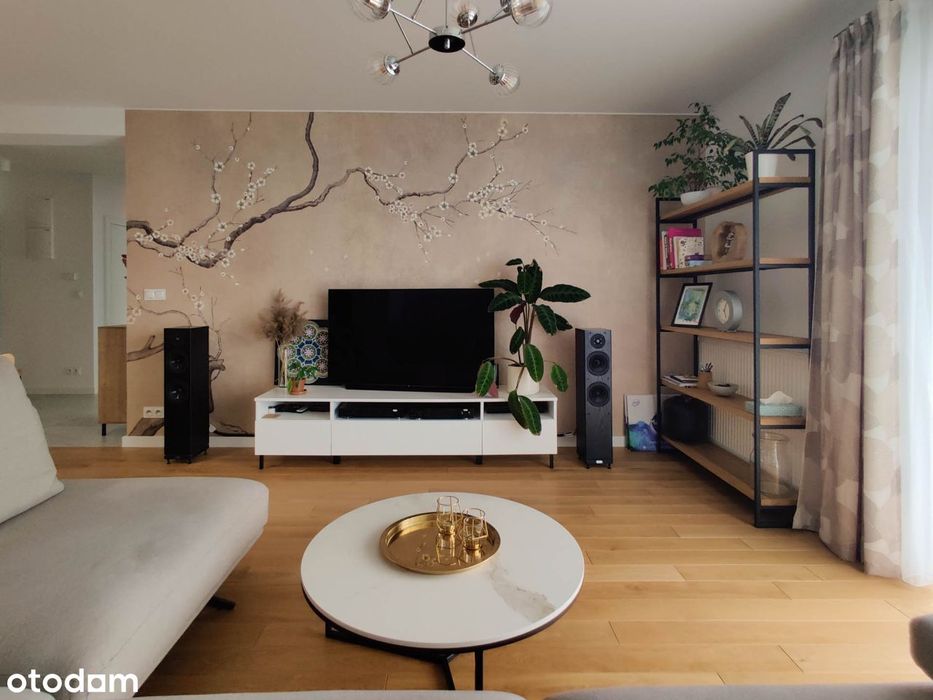 Komfortowe 3-pokojowe mieszkanie 68m², duży taras, garaż + komórka - Widok 2