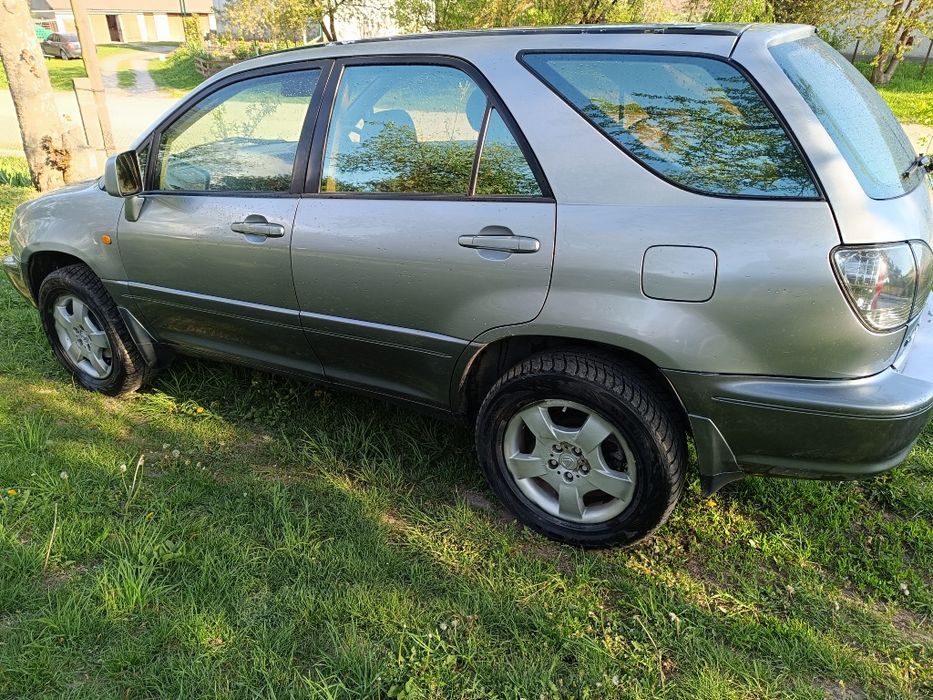 Розборка шрот Запчастини Lexus RX 300