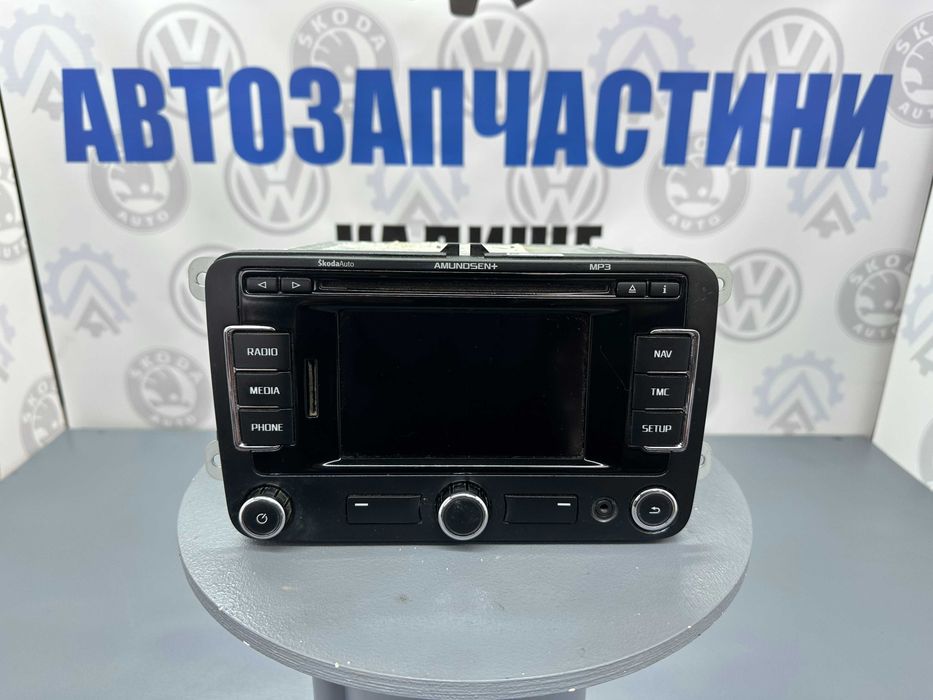 Магнітола Amundsen+ RNS 315 Шкода Октавія А5 магнітофон Skoda Octavia