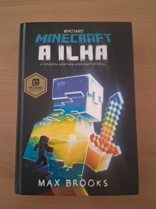 Livro "Minecraft - A Ilha"