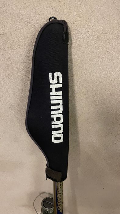 Cana de boia shimano alivio 4,20