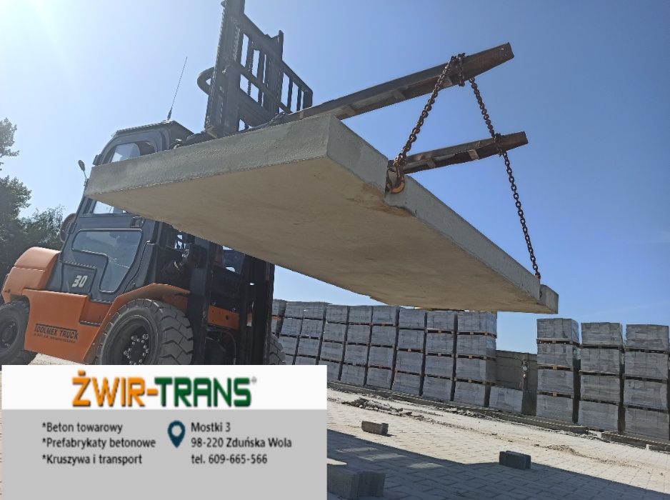 Płyta Drogowa 150x300x15, lotniskowa mrozoodporna C30/37/W8F150