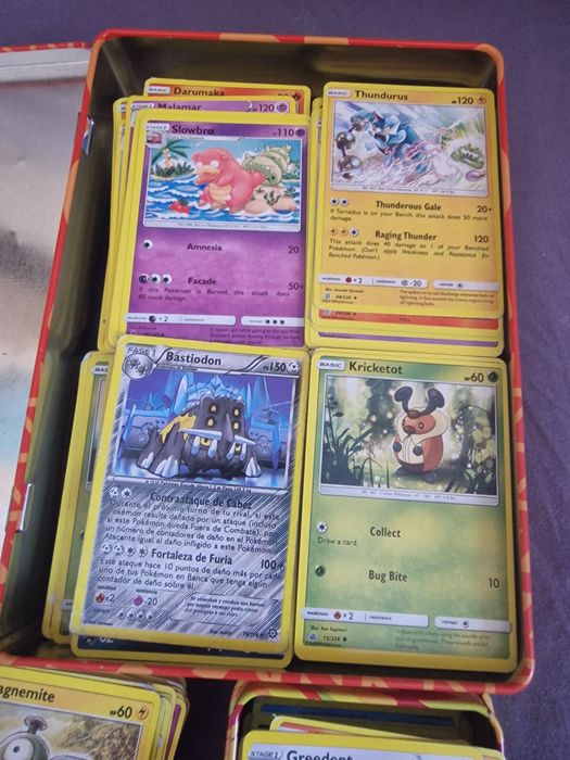 Cartas de jogo: Pokémon