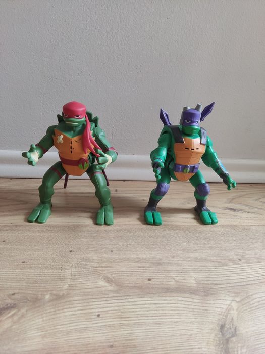Żółwie ninja figurki