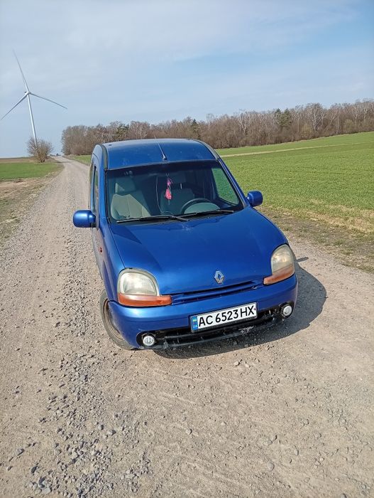 Продам Рено канго 1.9 дизель просте