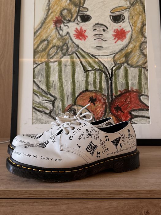 Черевики Dr. Martens 1461 Scribble