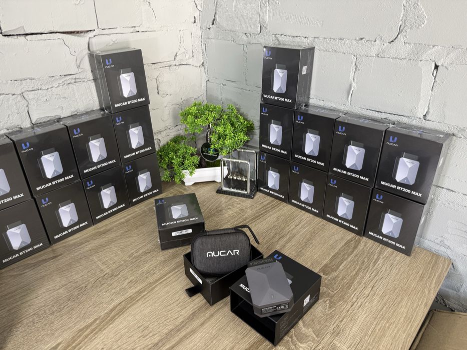 Автодіагностика MuCar BT200Max з штучним інтелектом + Подовжувач 36см