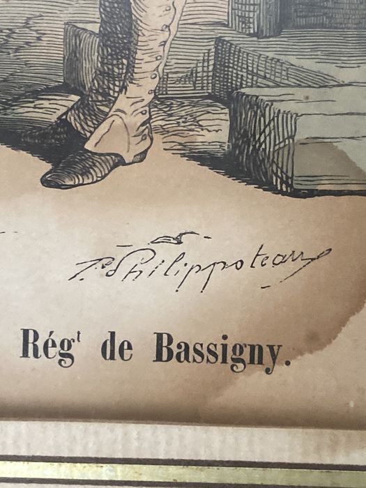 Stare obrazki litografie
