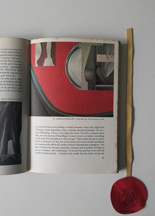 Pop Art, Lucy R. Lippard