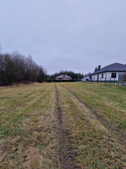 Na sprzedaż działka – Tomaszów Lubelski, ul.Nowowiejska 3412m2