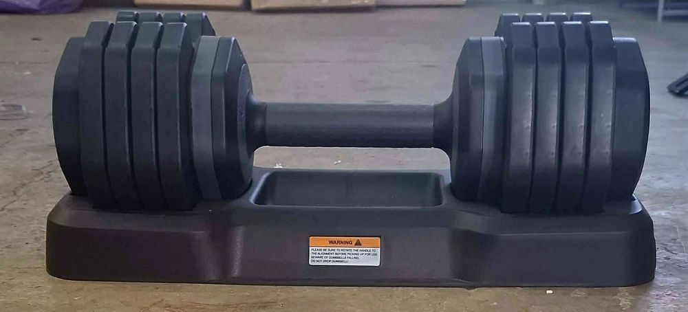 Hantla o wadze 24 kg