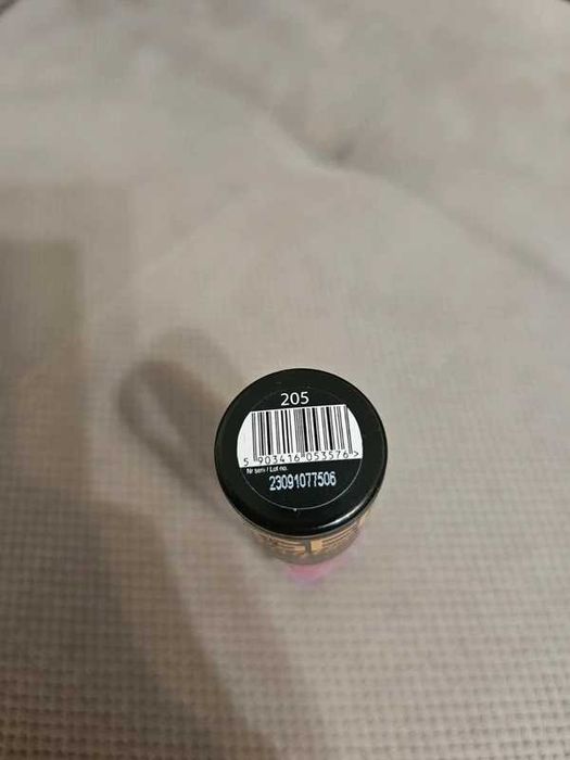 Eveline Cosmetics lakier do paznokci, żelowy, nr 205 8 ml