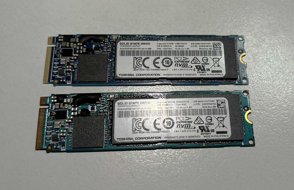 Disco NVMe SSD 512 GB