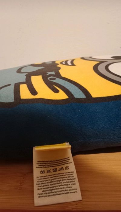 Poduszka Minion granatowy