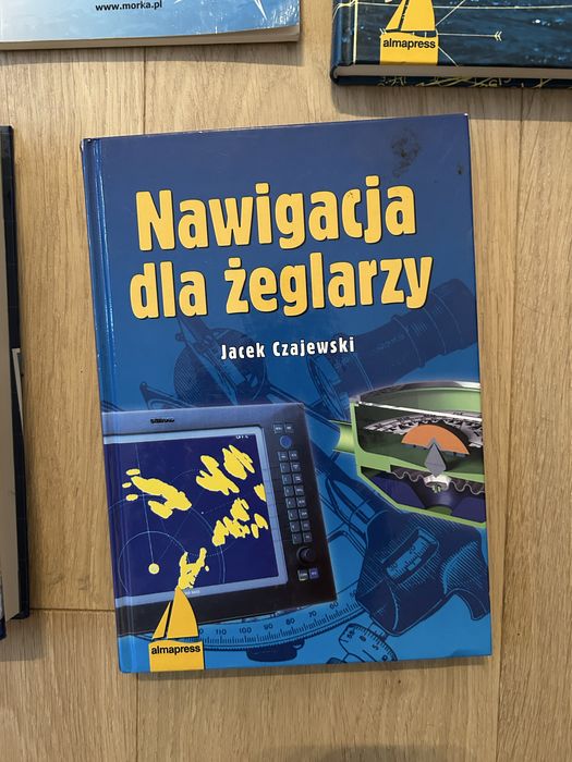 Książki na temat żeglarstwa