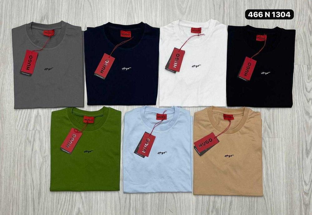 Koszulki stone shirt męskie hugo boss koszulka męska OUTLET