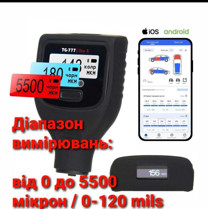 Толщиномер Profiline TG-777  ultra X