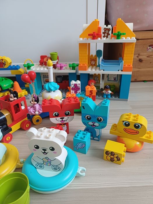 Duży zestaw Klocki Lego Duplo