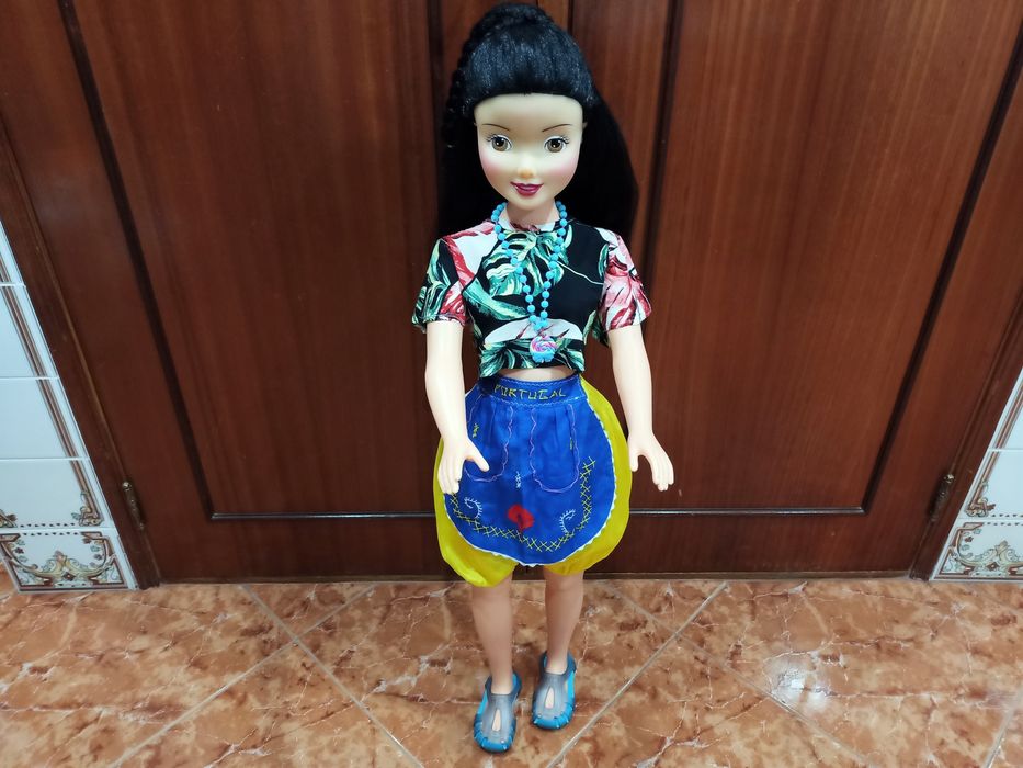 Boneca bonecas para menina crianças bebé casa quarto apartamento viven