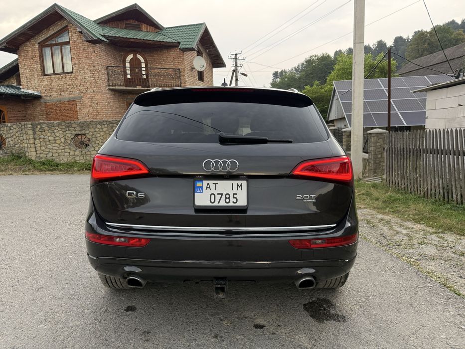 Audi q5 2014 4x4