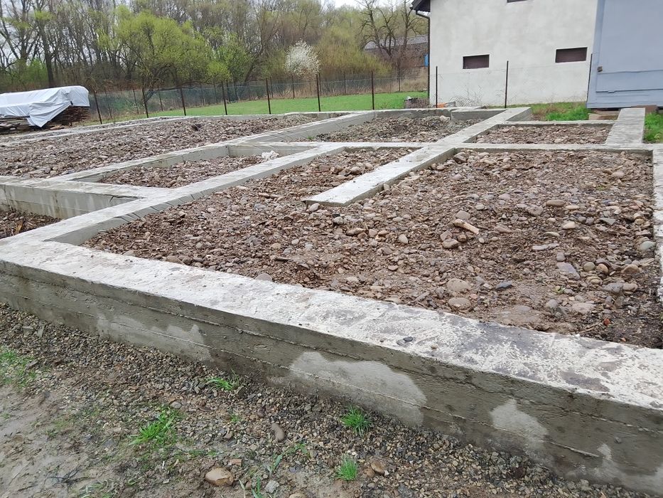 Будівельні бетоні роботи 
-