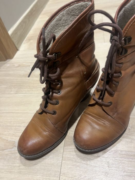 Kozaki zimowr Lasocki rozmiar 37