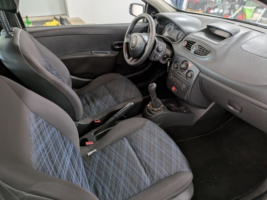 Renault Clio 1.5 Dci van