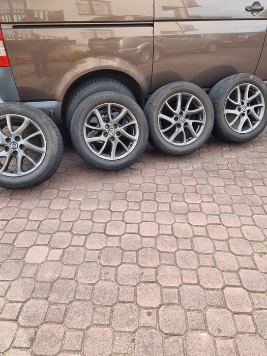 Kola 17 cali do Mazdy